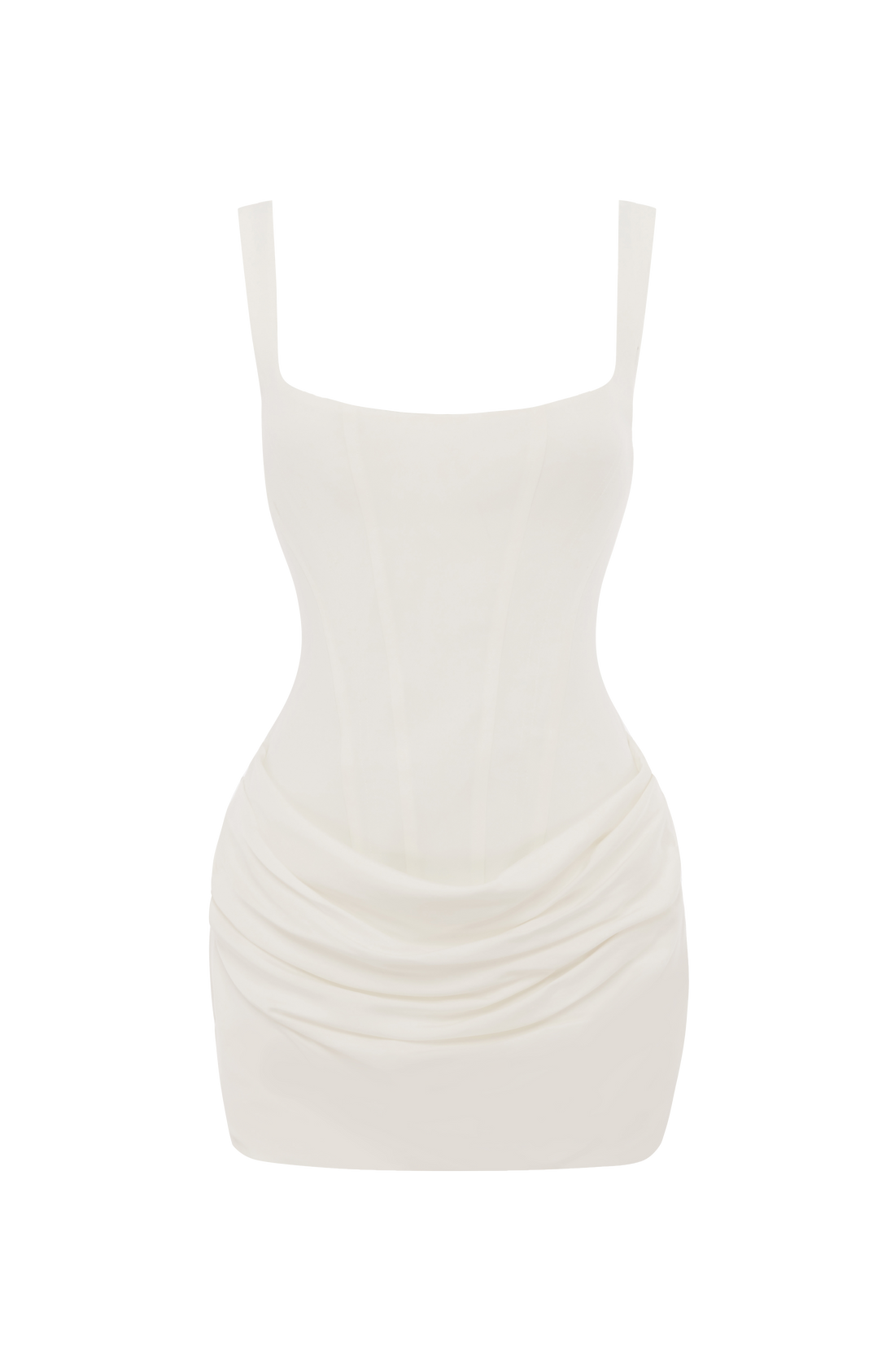 Robe Courte Cornelia - Ivoire