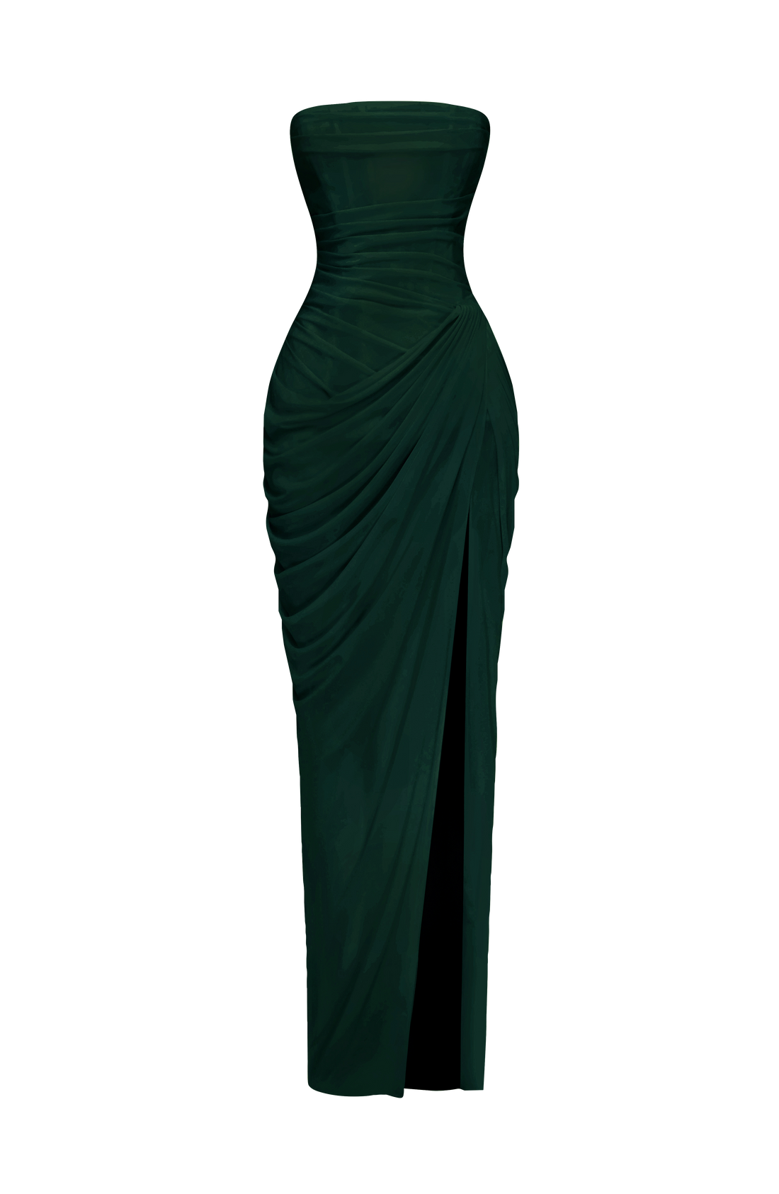 Cyra Maxi Dress - Emerald