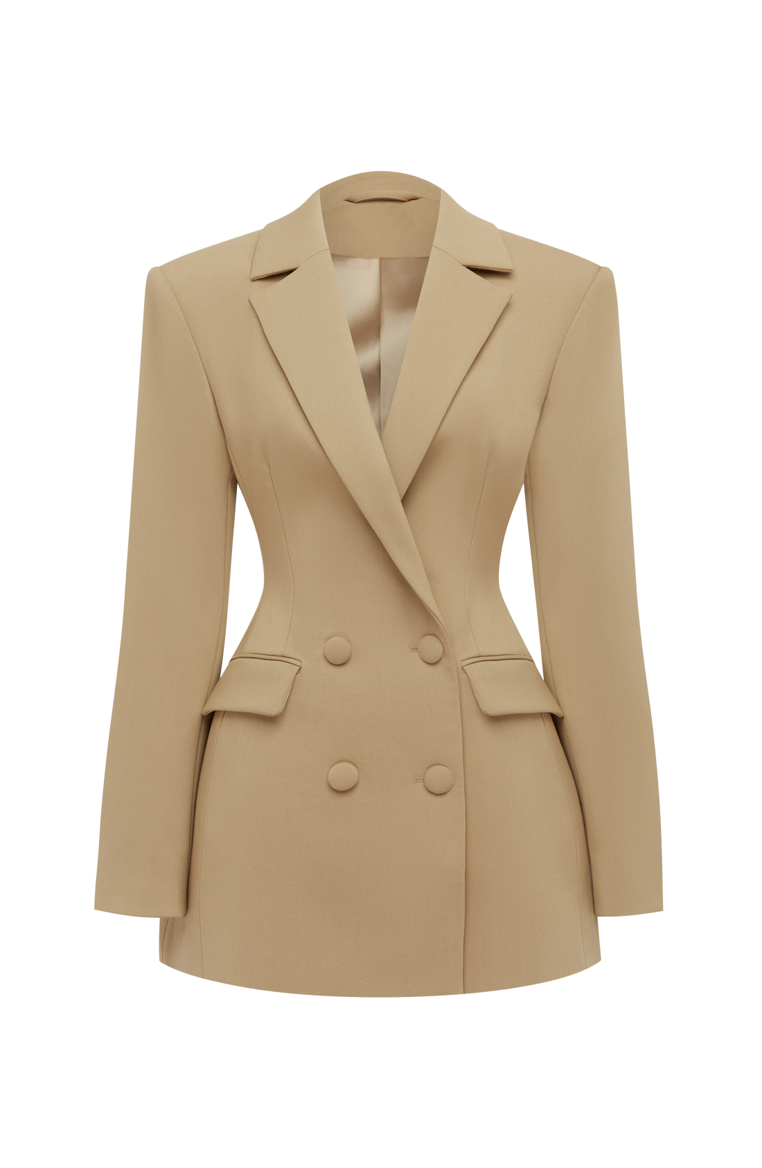Elvira Mini Dress - Sand