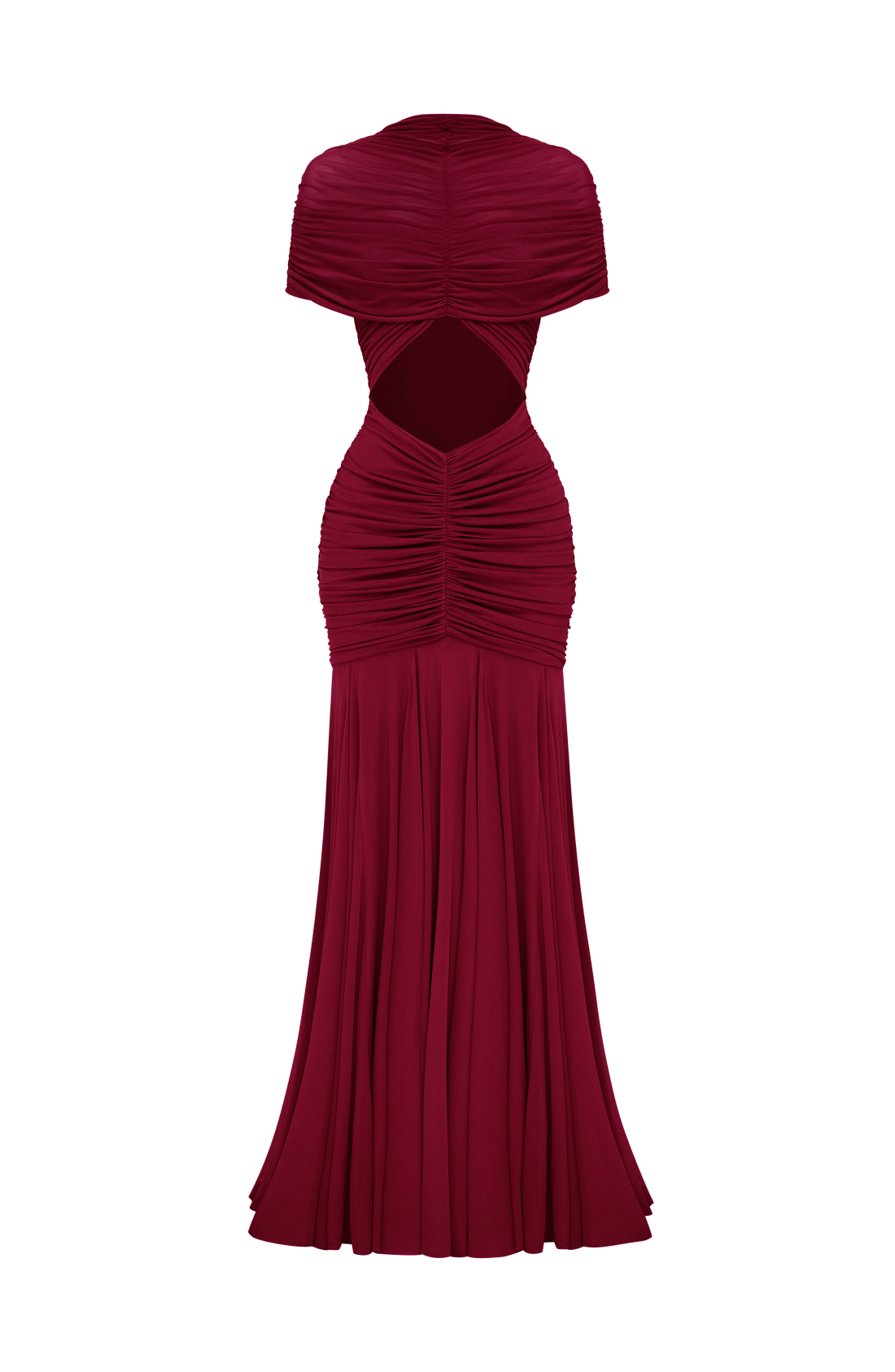 Jaya Maxi Dress - Burgundy