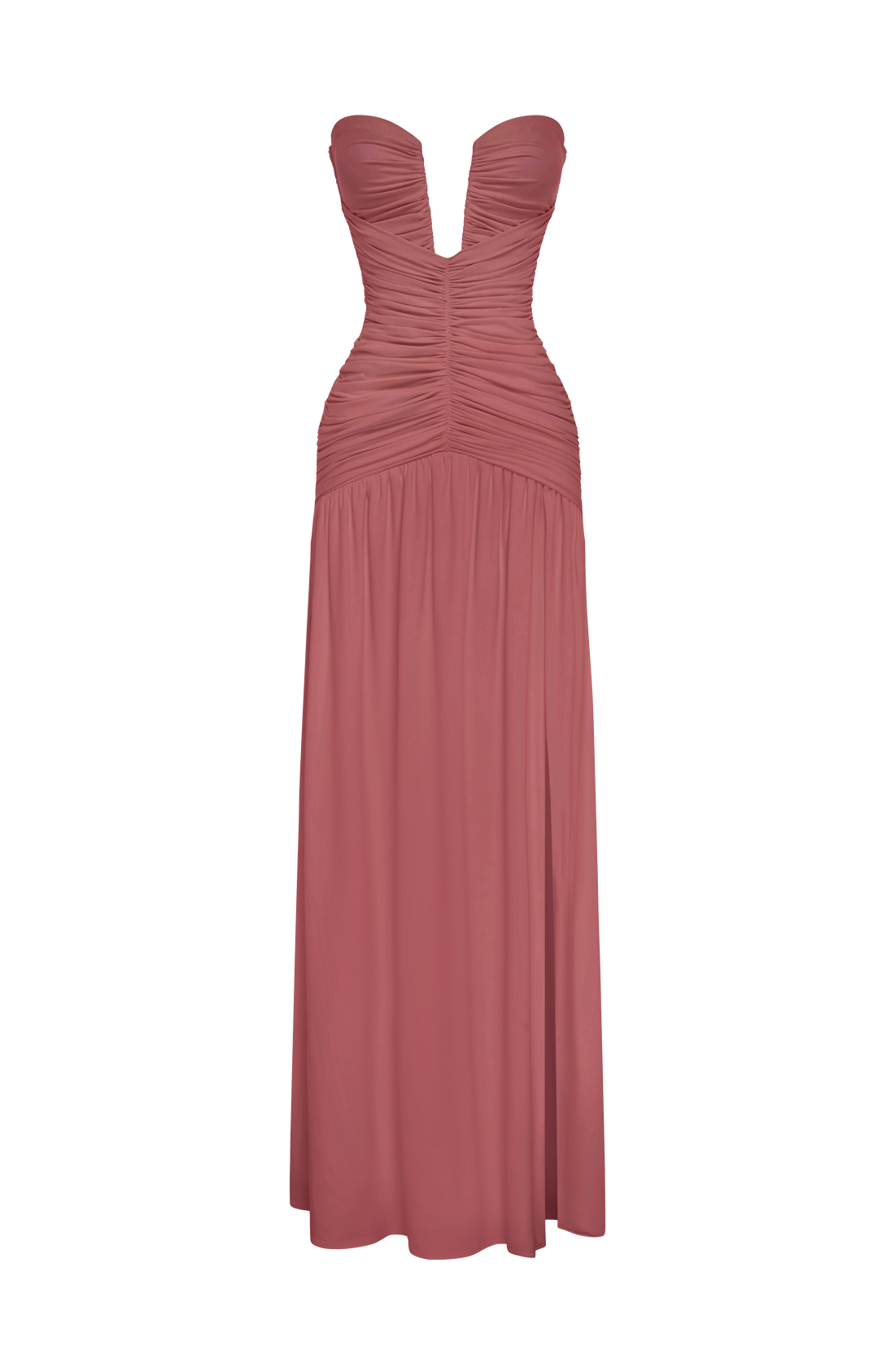 Junia Maxi Dress - Rose Brown