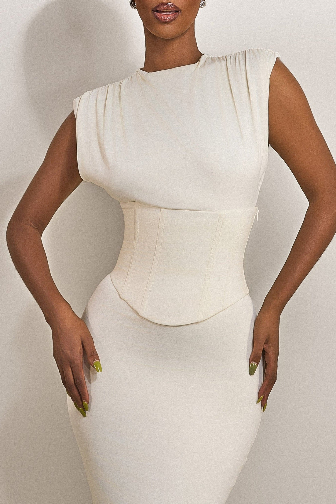 Brielle Maxi Dress - Cream