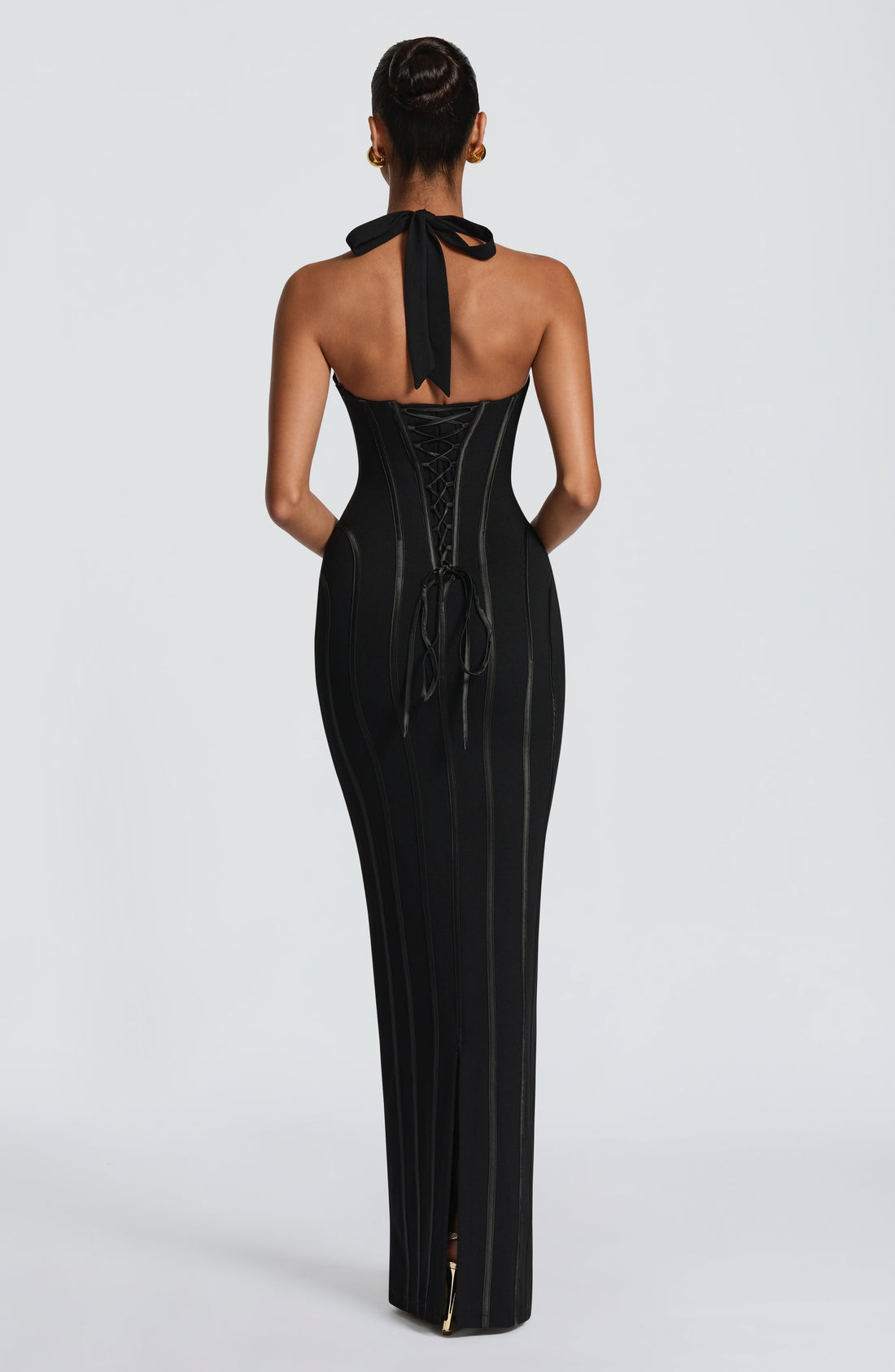 Robe Longue Nigella - Noir