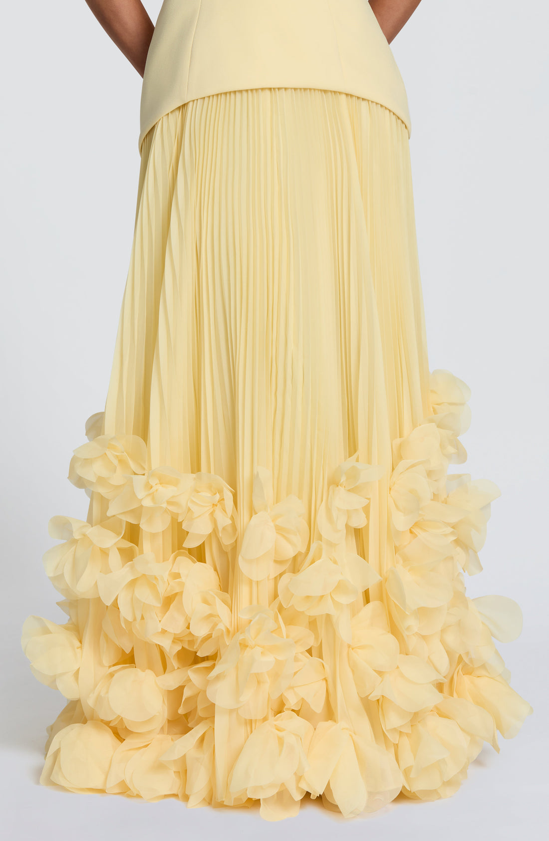 Seraphina Maxi Dress - Lemon