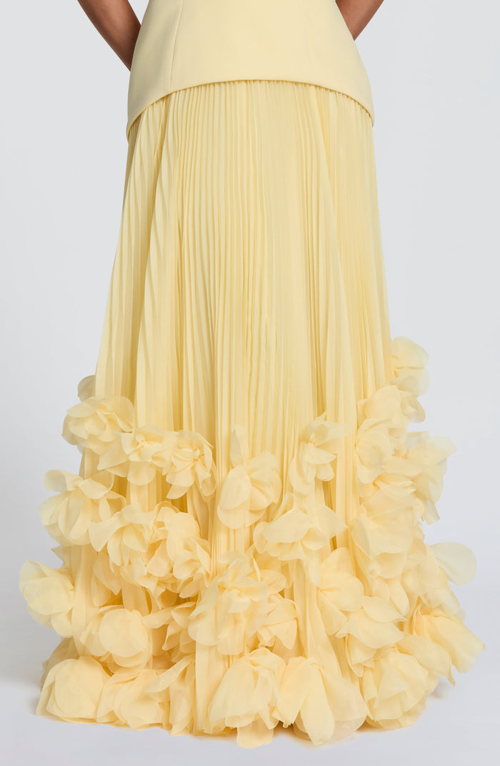 Seraphina Maxi Dress - Lemon