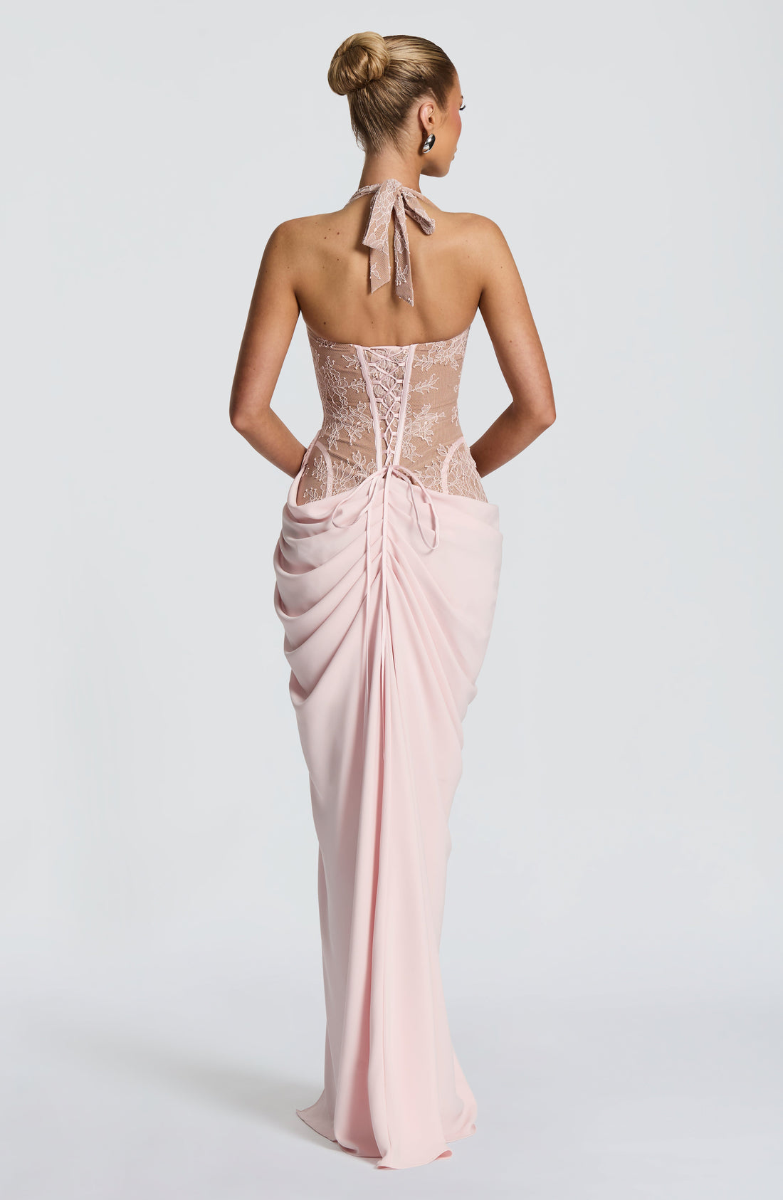 Robe Longue Bonita - Rose Poudré