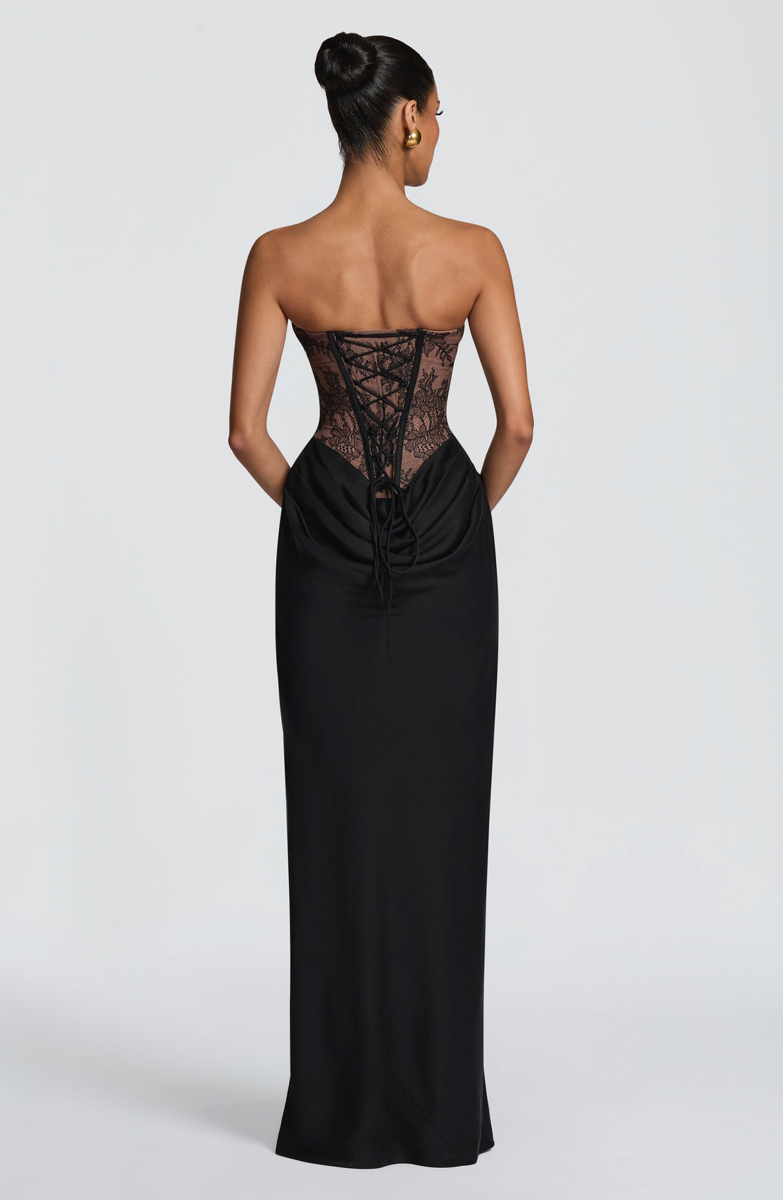 Robe Longue Kathleen - Noir