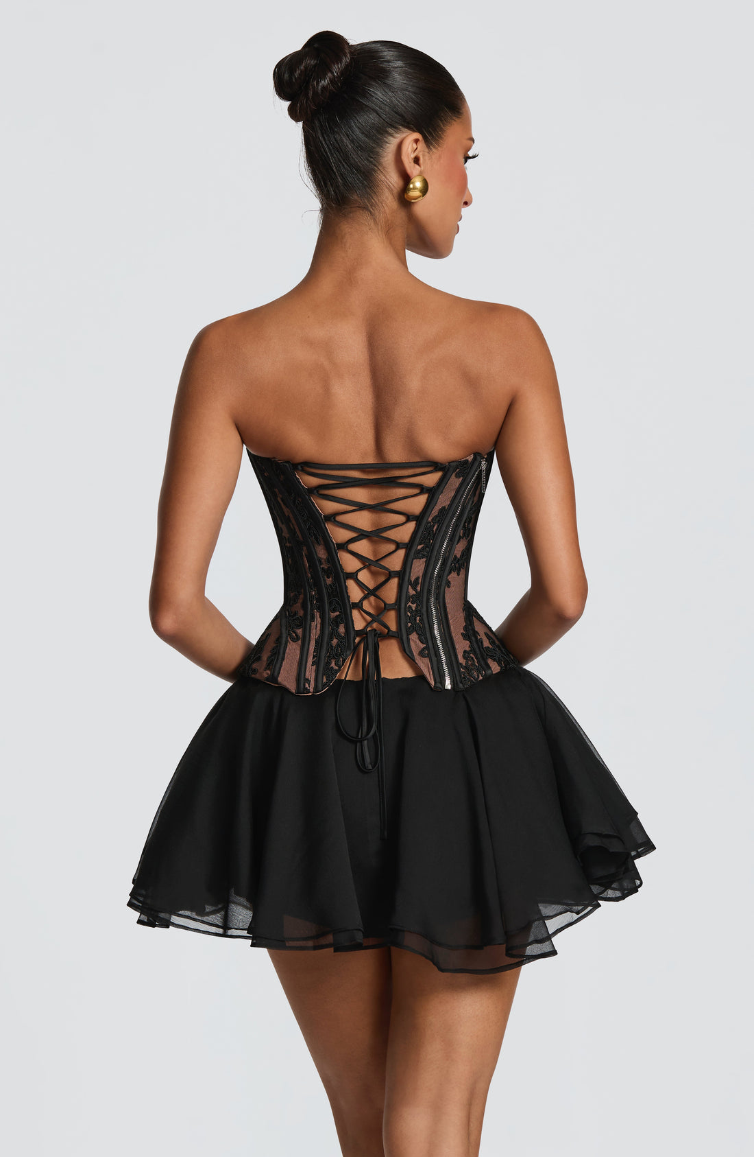 Corset Nara - Noir