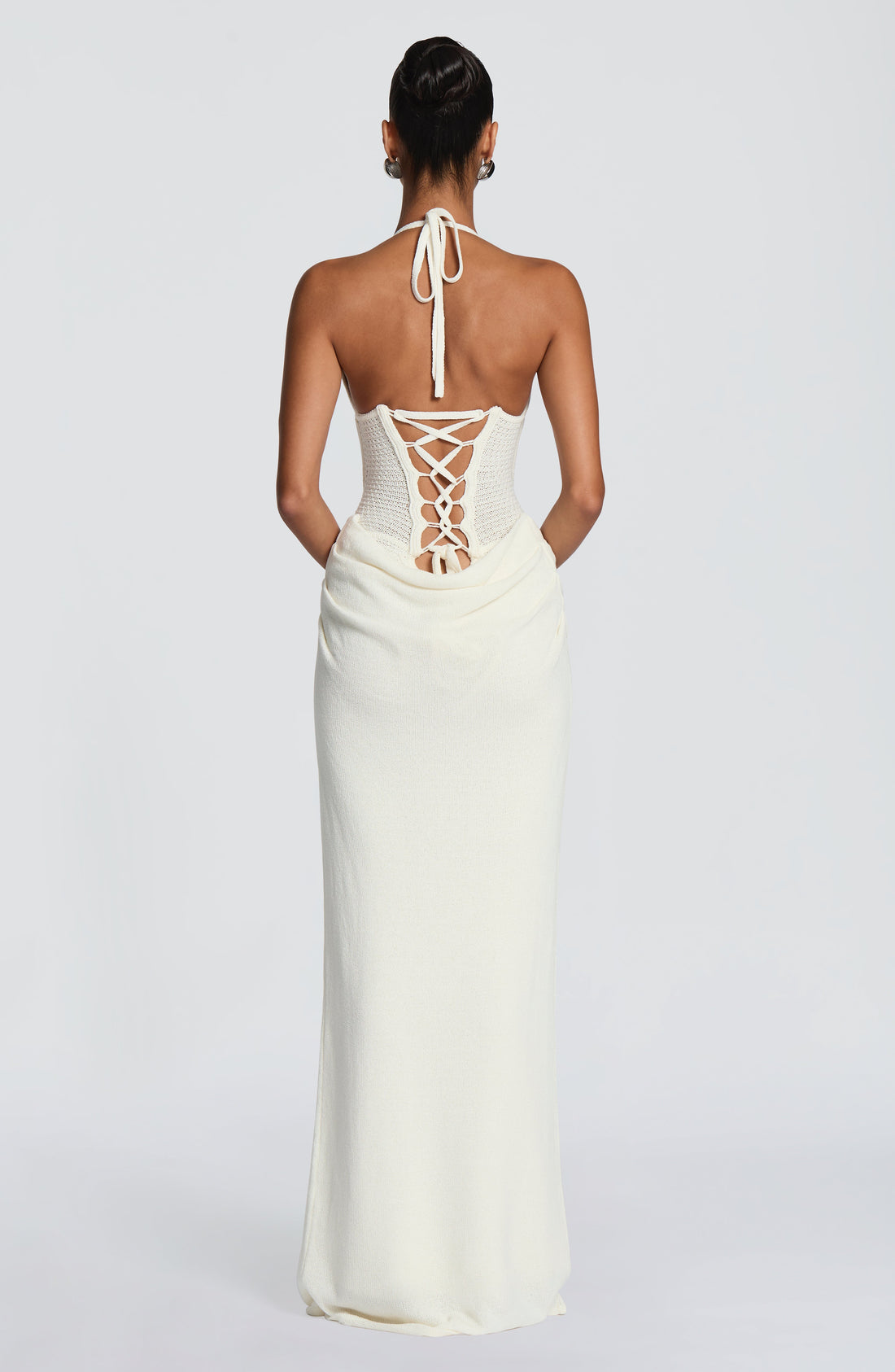 Robe Longue Neeka - Ivoire