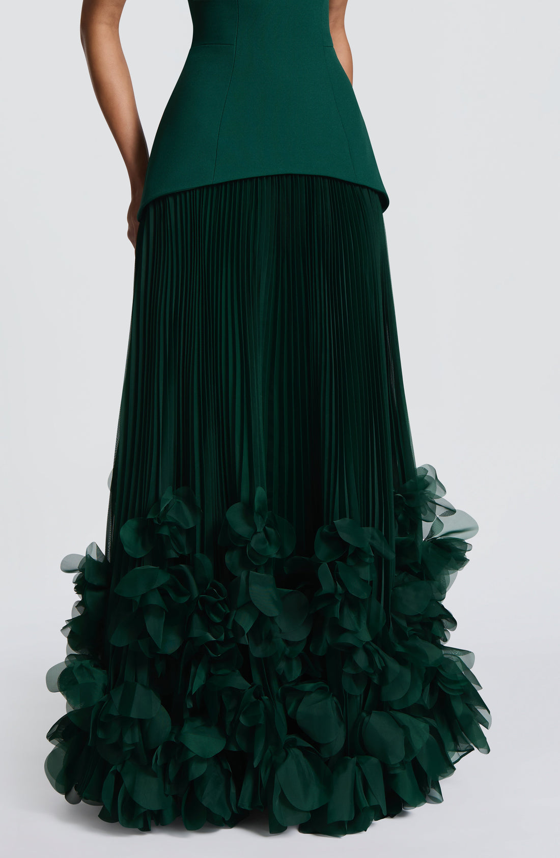 Seraphina Maxi Dress - Emerald