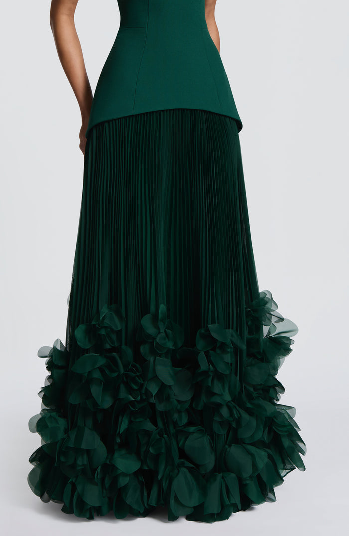 Seraphina Maxi Dress - Emerald