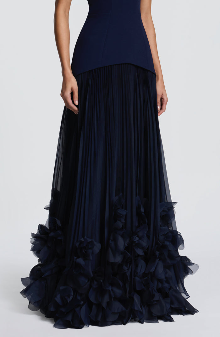 Seraphina Maxi Dress - Navy