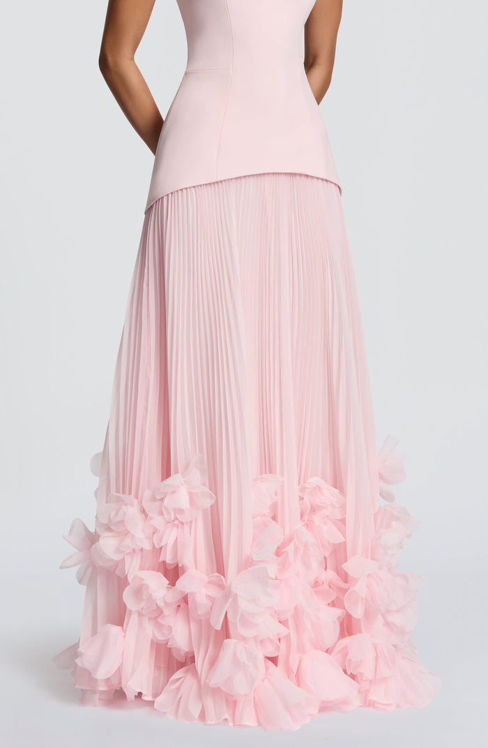 Seraphina Maxi Dress - Blush