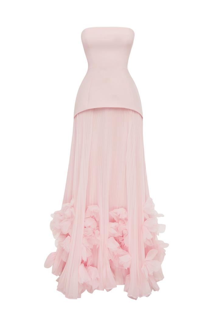 Seraphina Maxi Dress - Blush