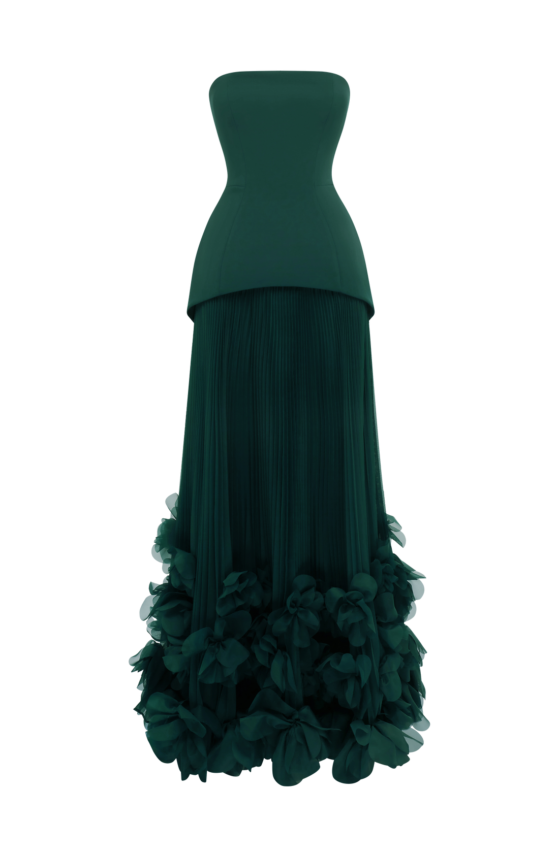 Seraphina Maxi Dress - Emerald