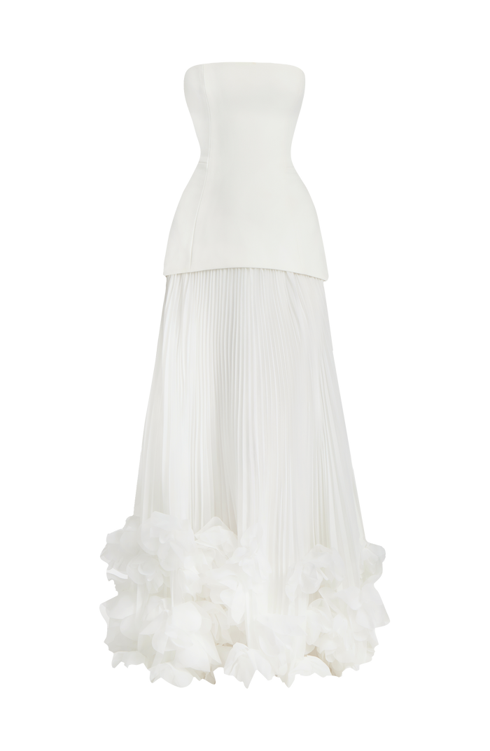 Seraphina Maxi Dress - Ivory