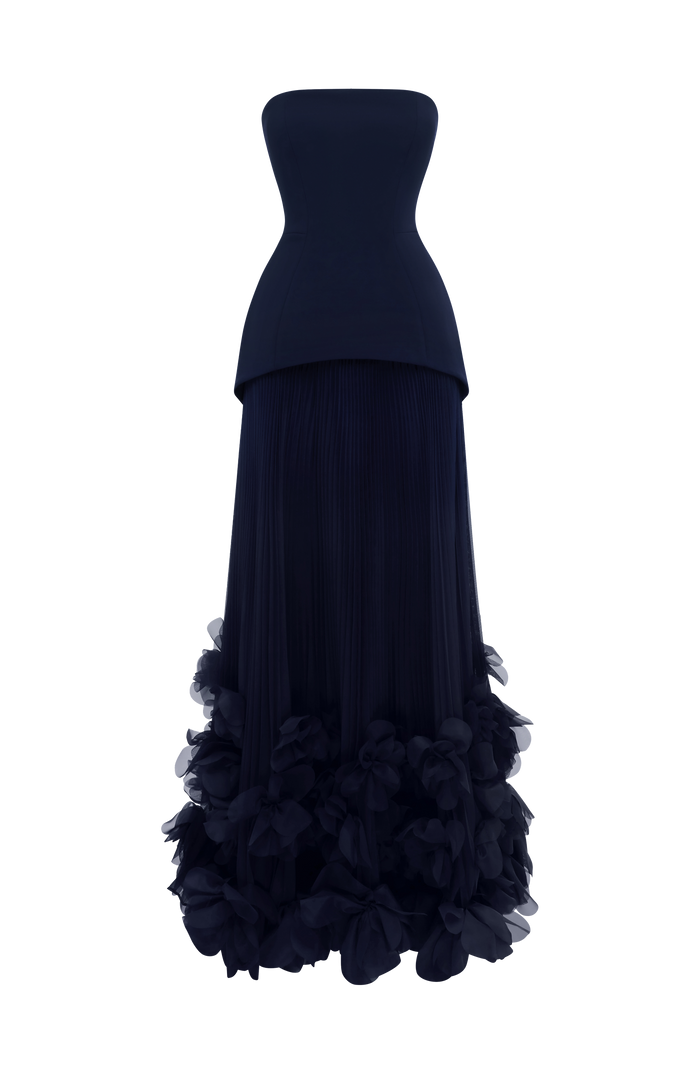 Seraphina Maxi Dress - Navy