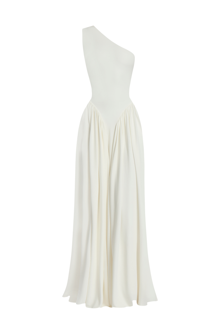 Vespera Maxi Dress - Ivory