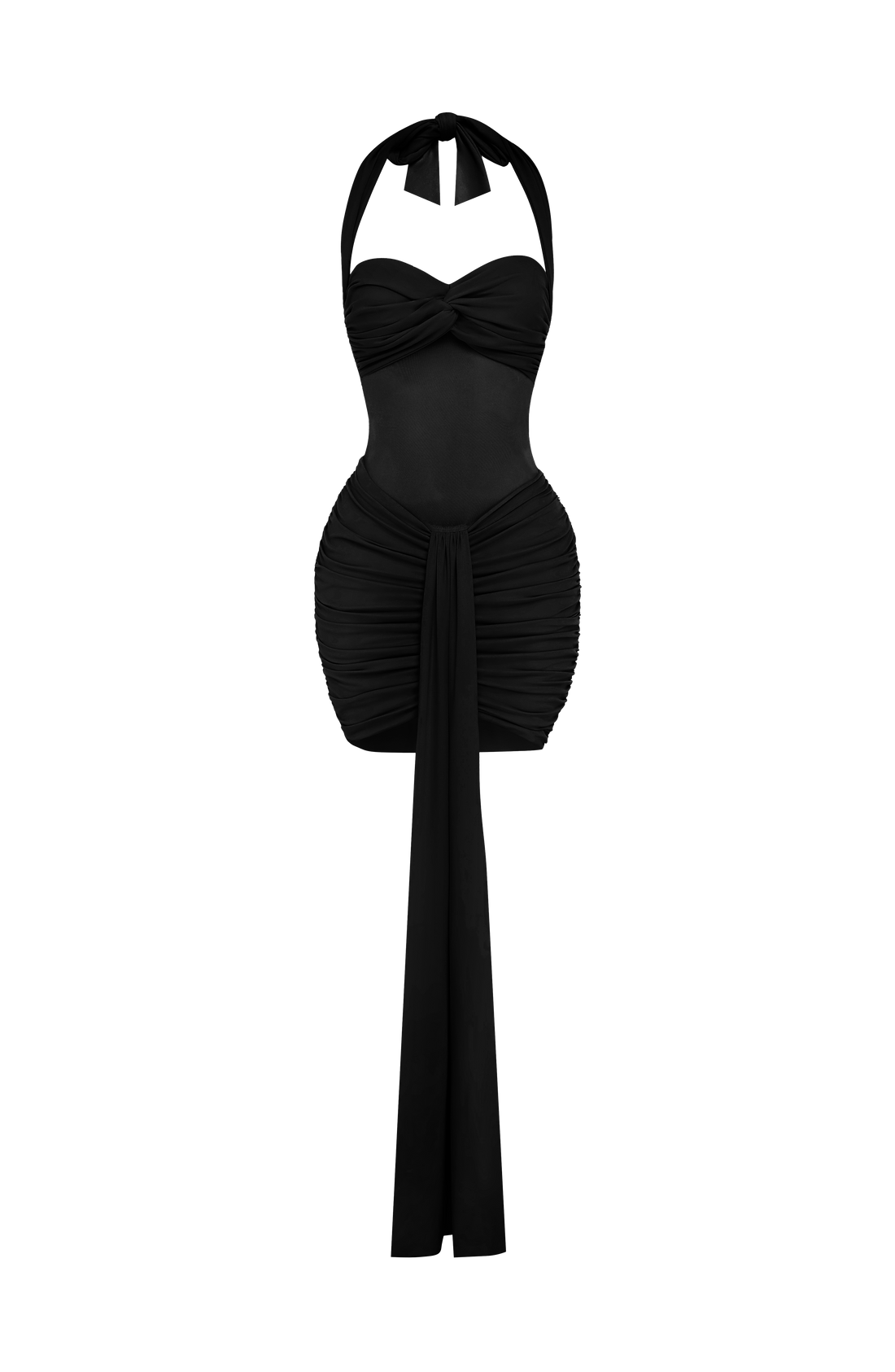 Vixen Mini Dress - Black