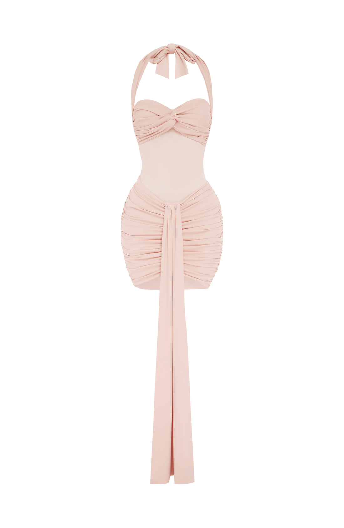 Vixen Mini Dress - Blush