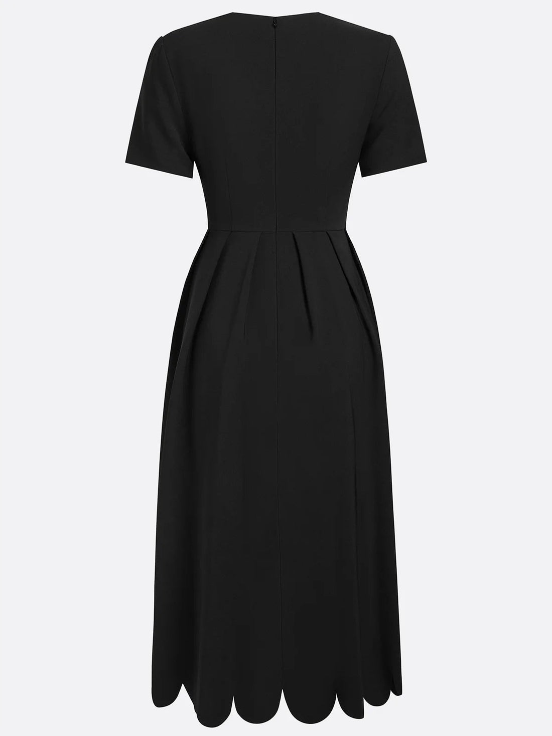 Irina Midi Dress - Black