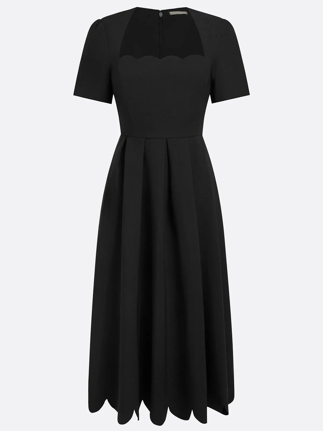 Irina Midi Dress - Black