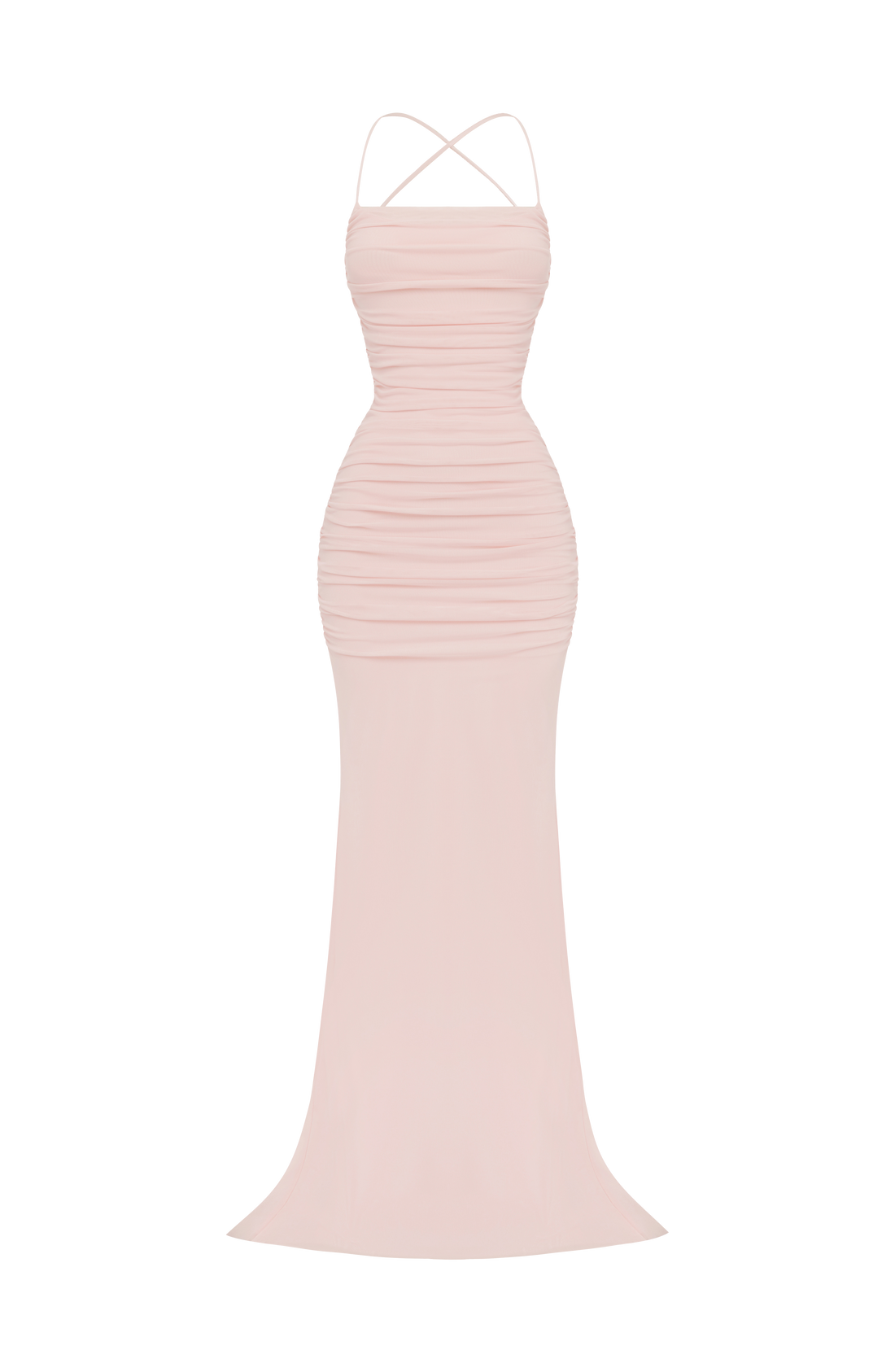 Zaria Maxi Dress - Blush