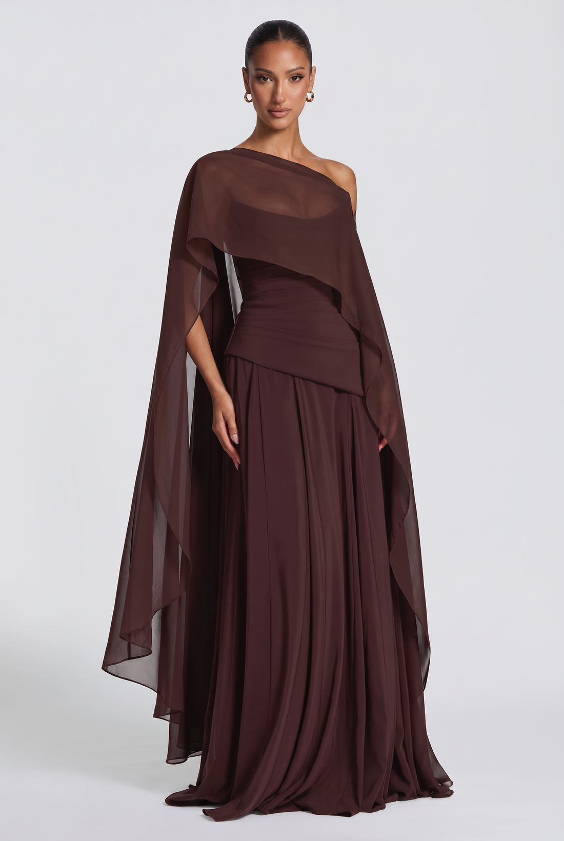 Cape Romy - Prune Marron