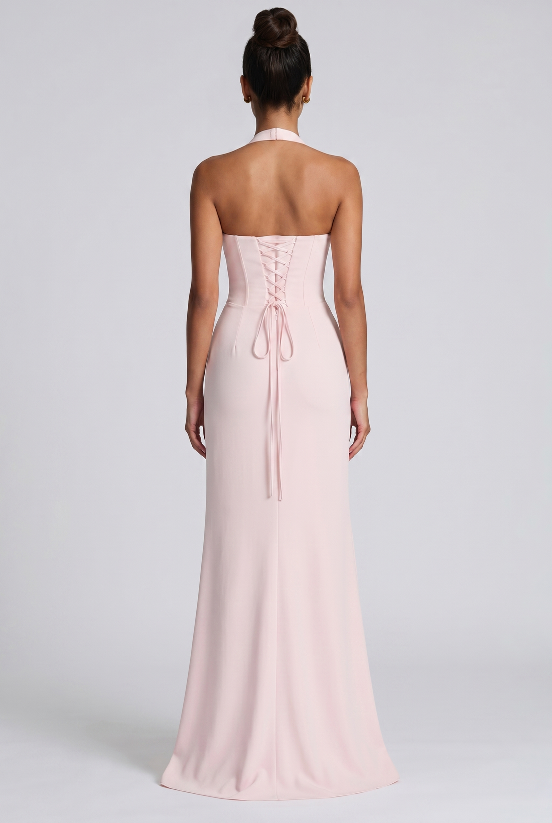 Robe Longue Adora - Rose Poudré