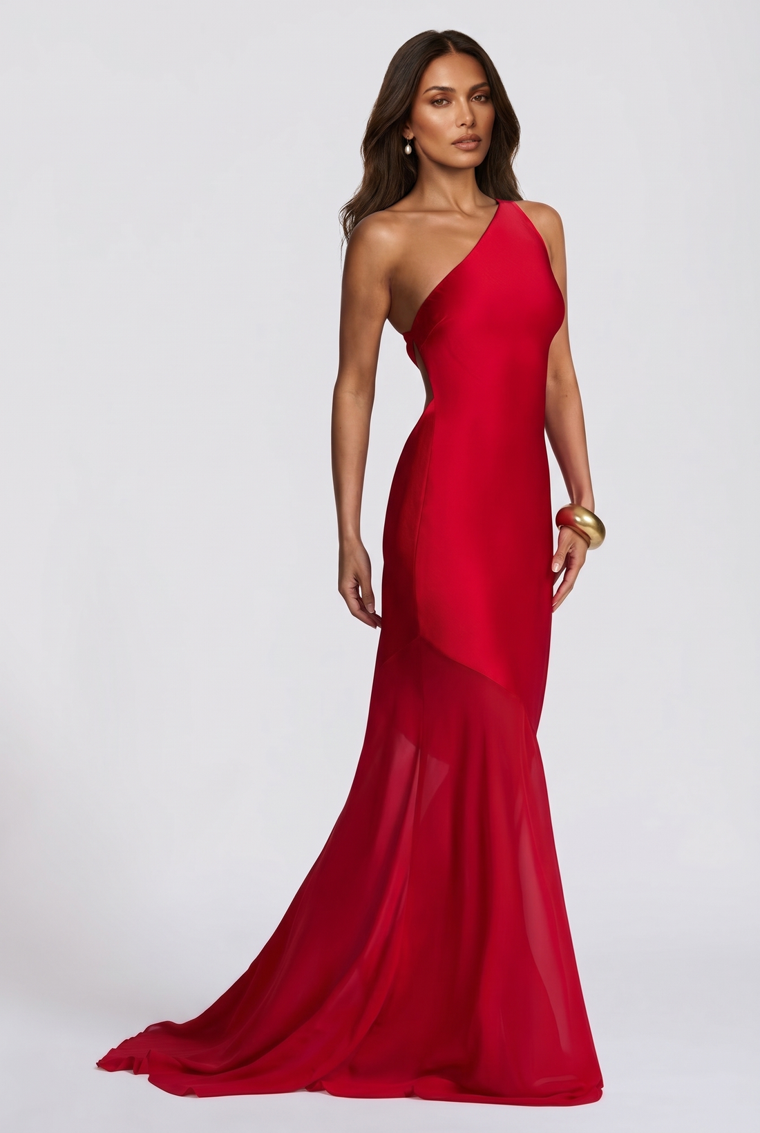 Fable Maxi Dress - Red