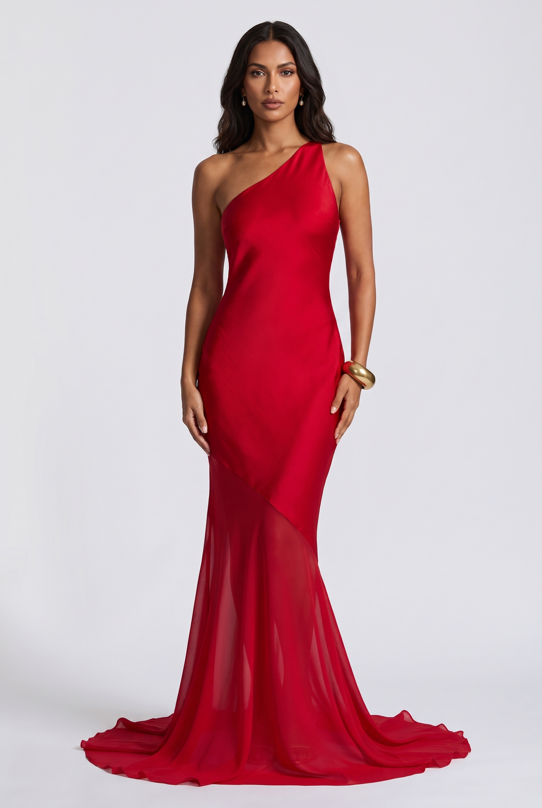 Fable Maxi Dress - Red