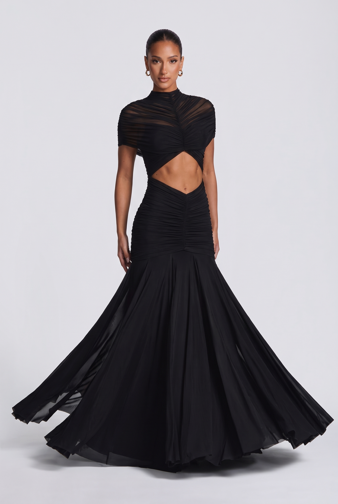 Jaya Maxi Dress - Black