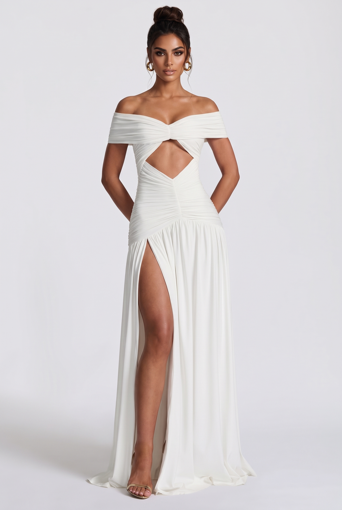 Kathryn Maxi Dress - White