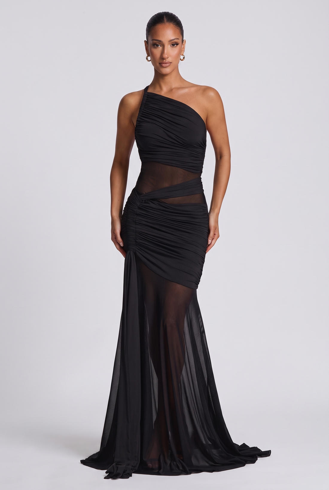 Marianne Maxi Dress - Black