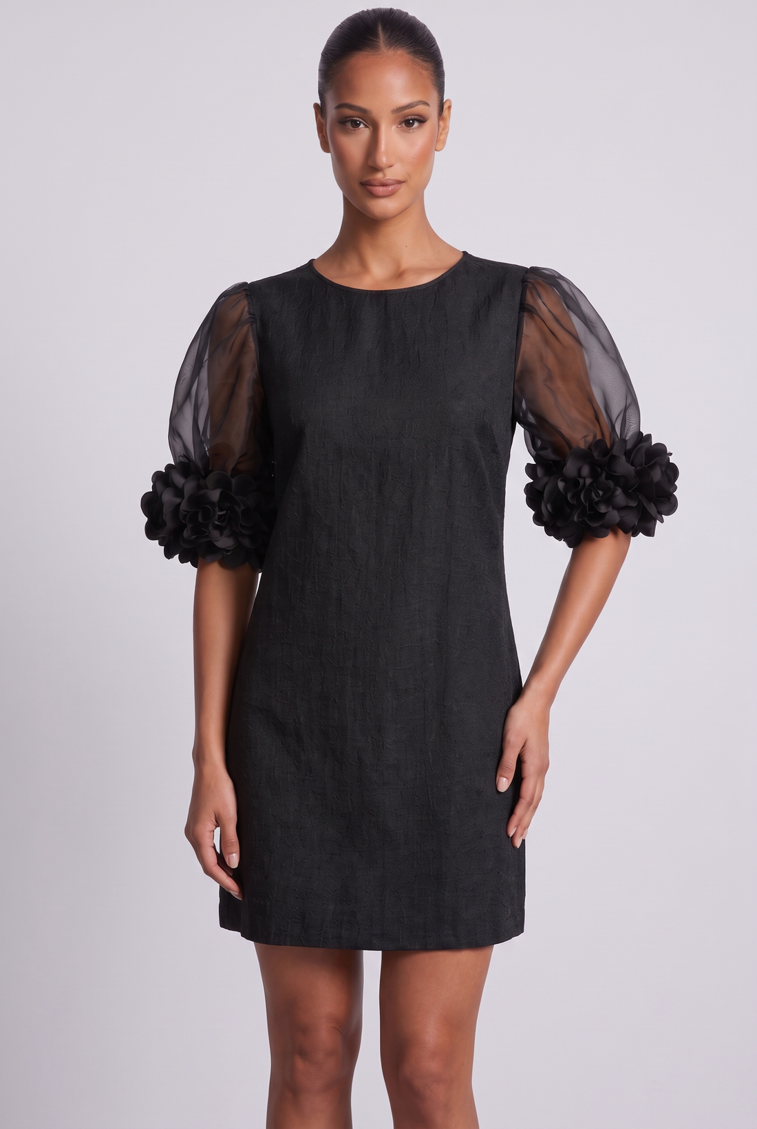 Lucie Mini Dress - Black