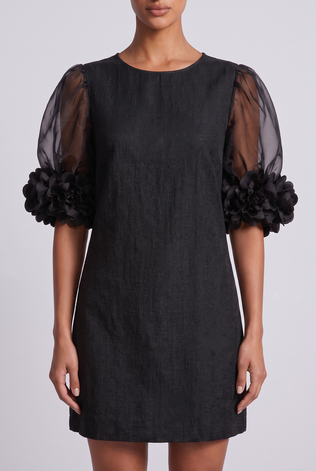 Lucie Mini Dress - Black
