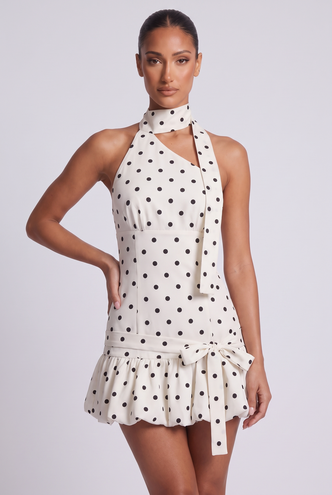 Margot Mini Dress - White