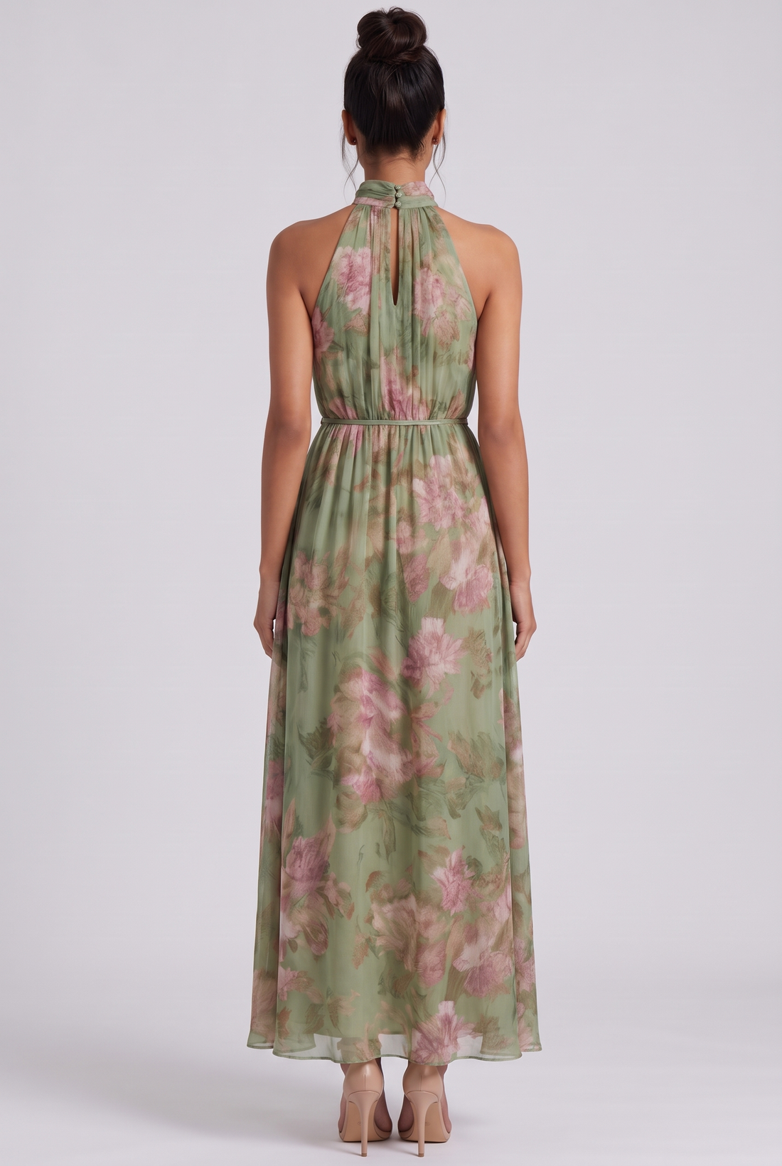 Azalea Maxi Dress - Green