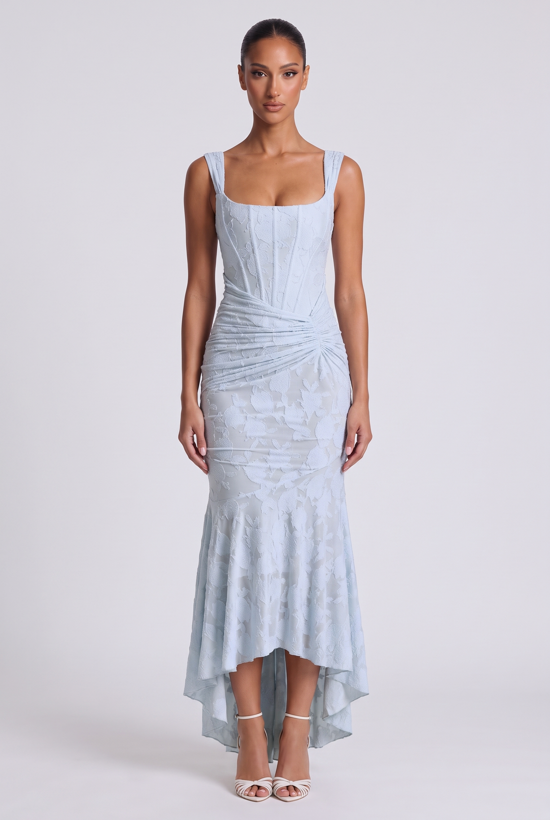 Cesca Maxi Dress - Blue