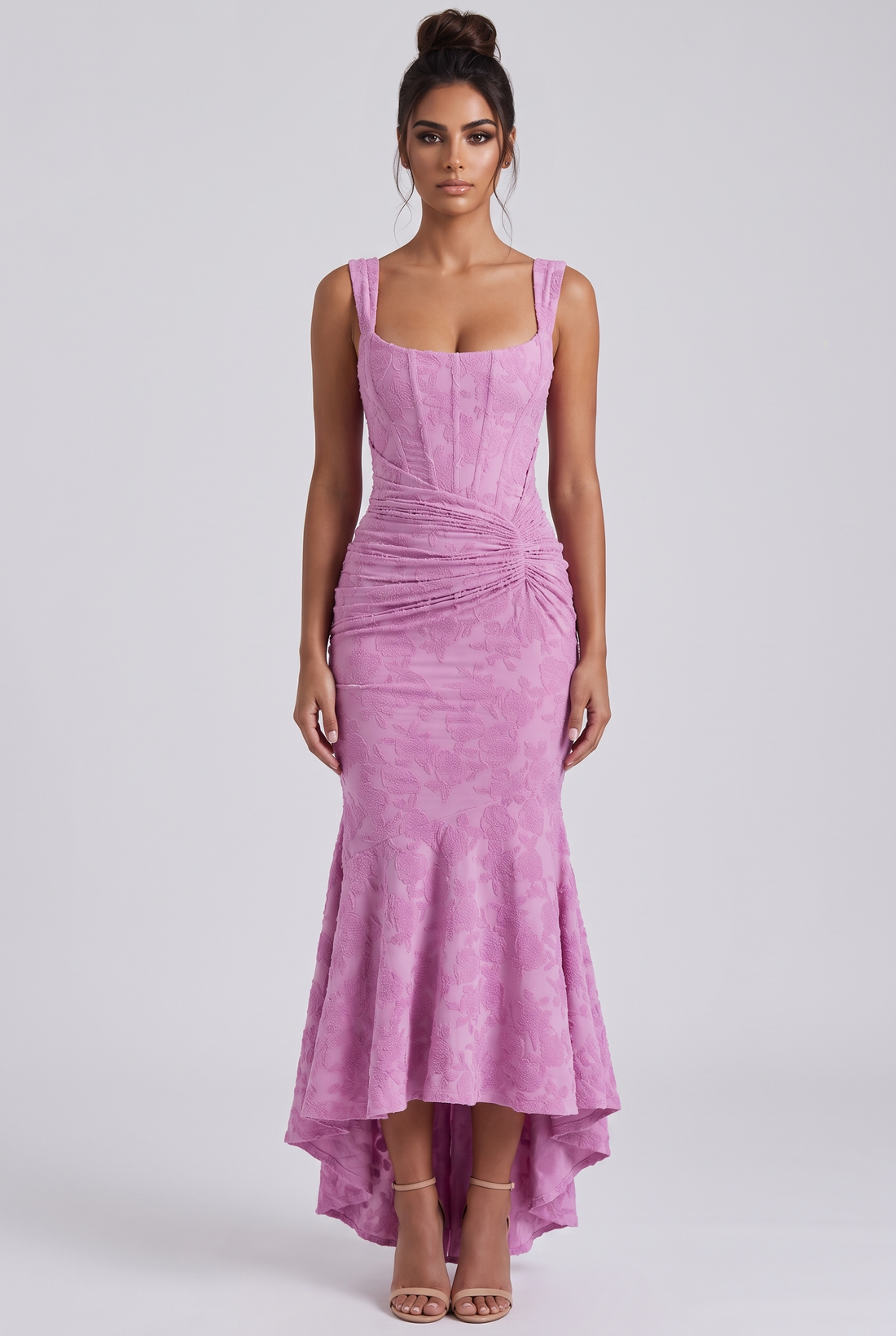 Cesca Maxi Dress - Orchid
