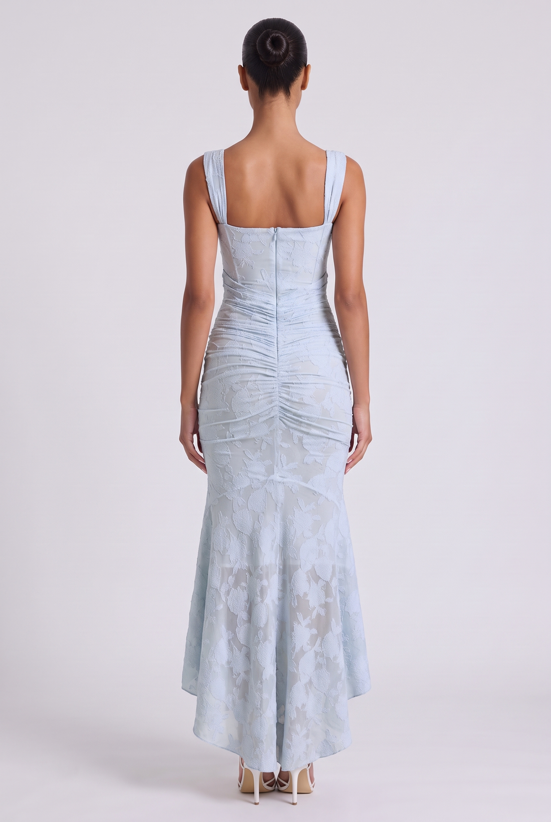 Cesca Maxi Dress - Blue