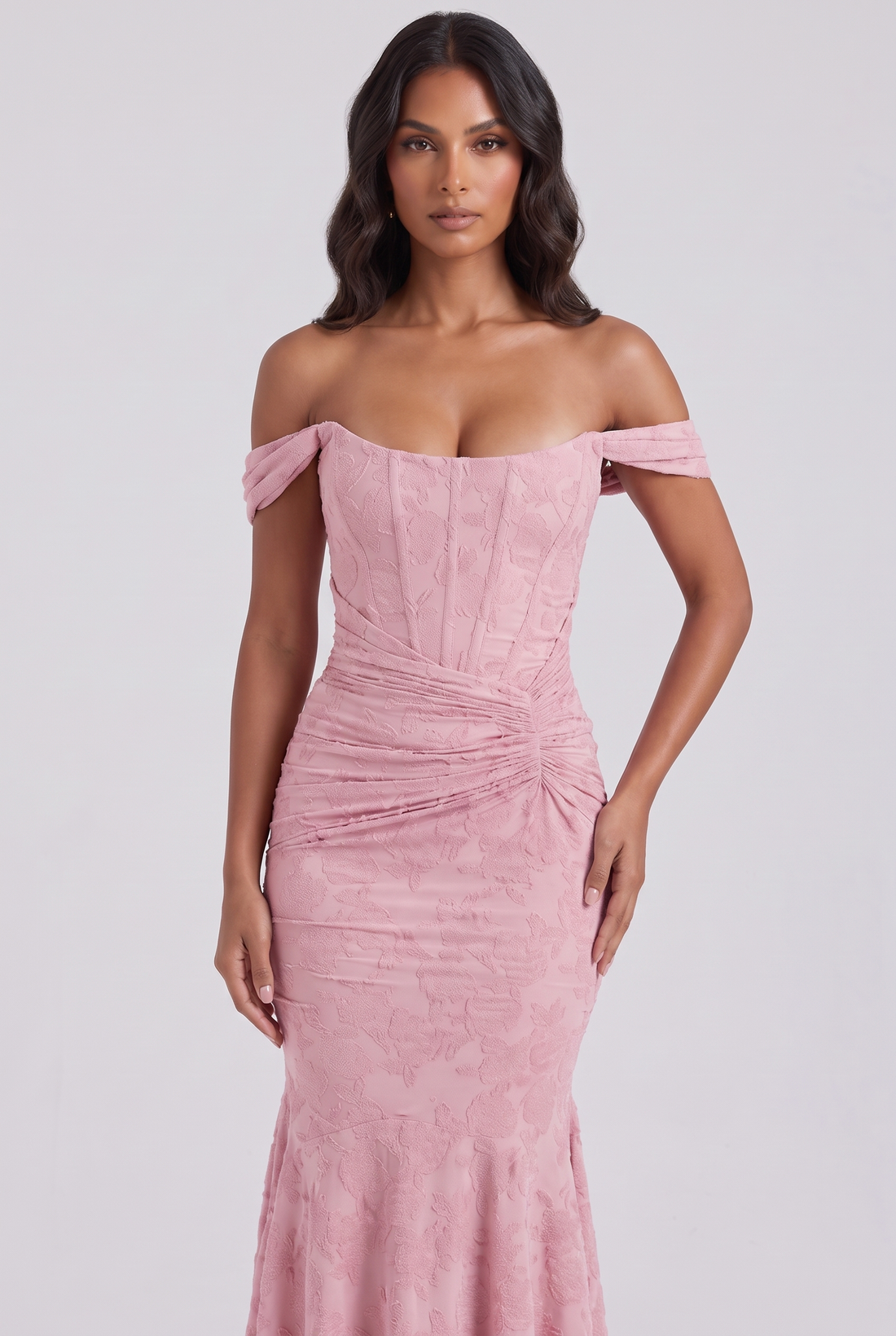 Cesca Maxi Dress - Pink