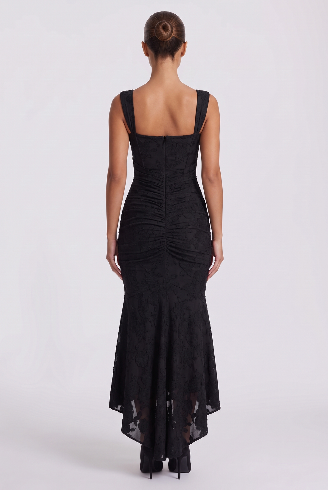 Cesca Maxi Dress - Black