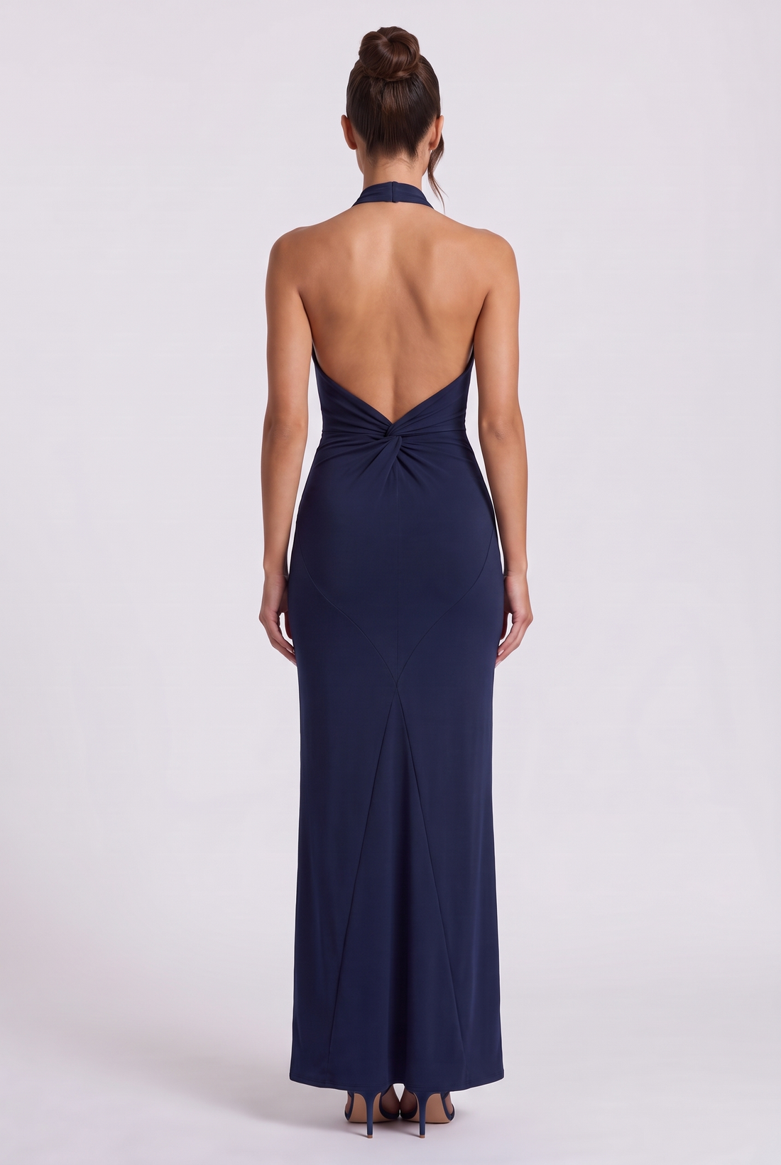 Elyna Maxi Dress - Navy