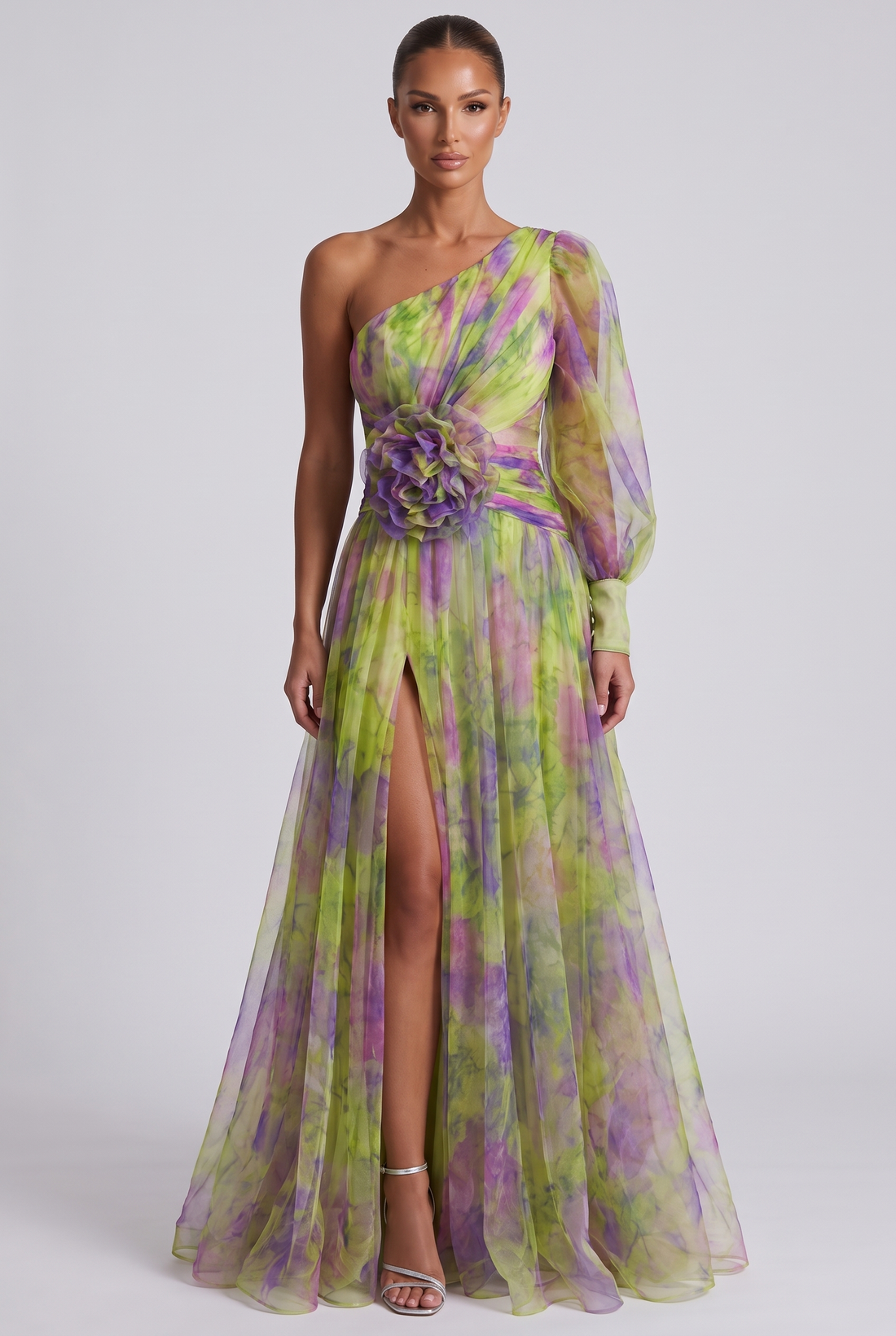 Fleurine Maxi Dress - Green