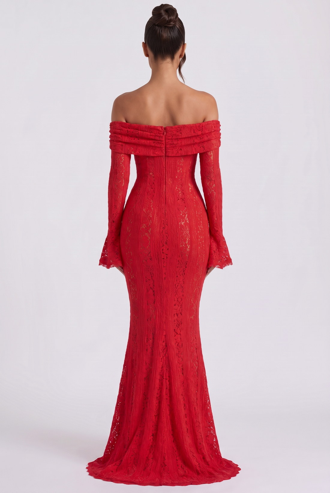 Eloise Maxi Dress - Red