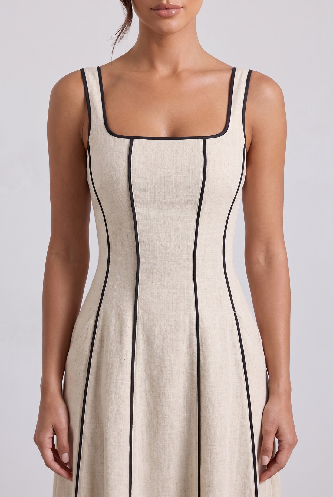 Lison Maxi Dress - Cream