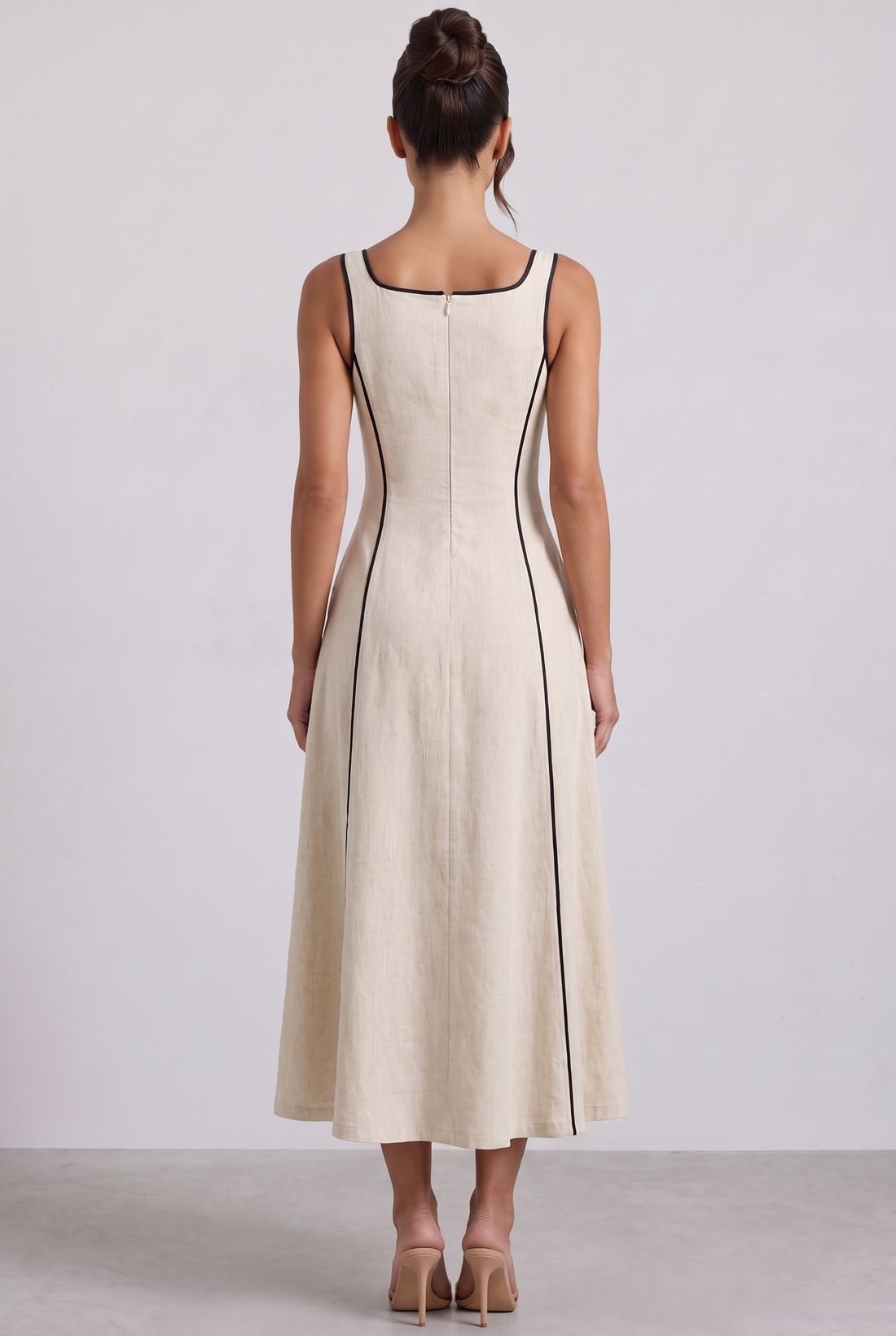 Lison Maxi Dress - Cream