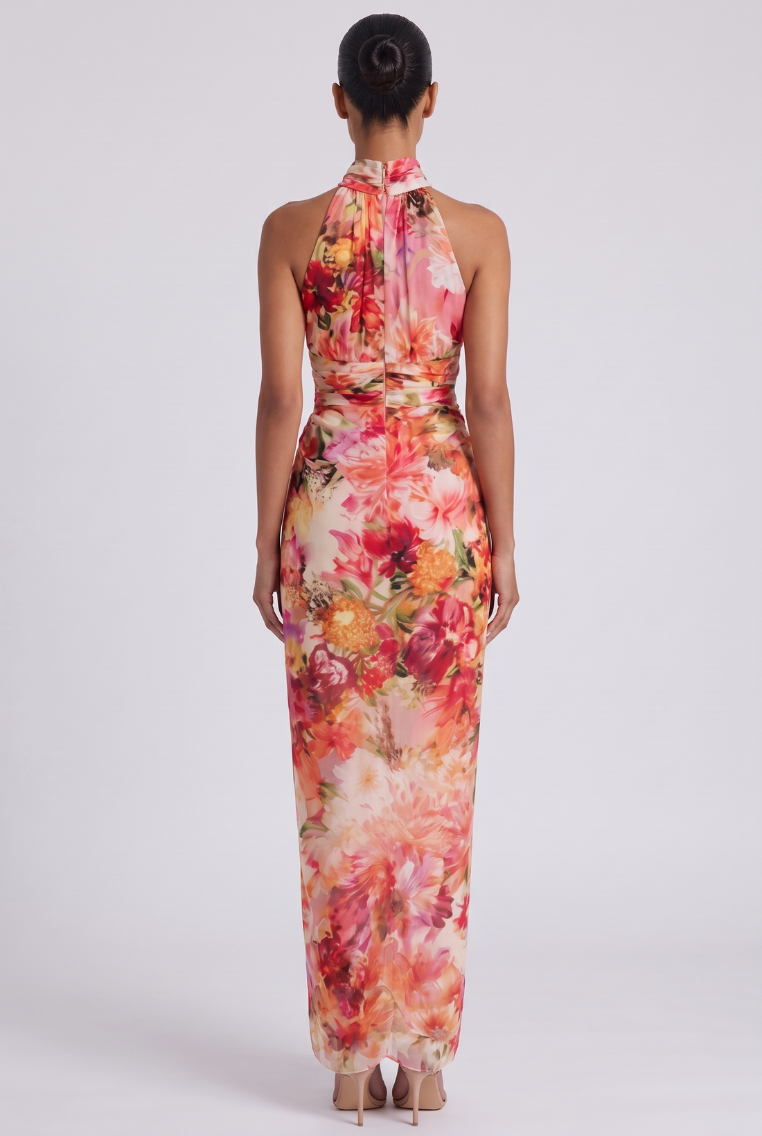 Maeva Maxi Dress - Red