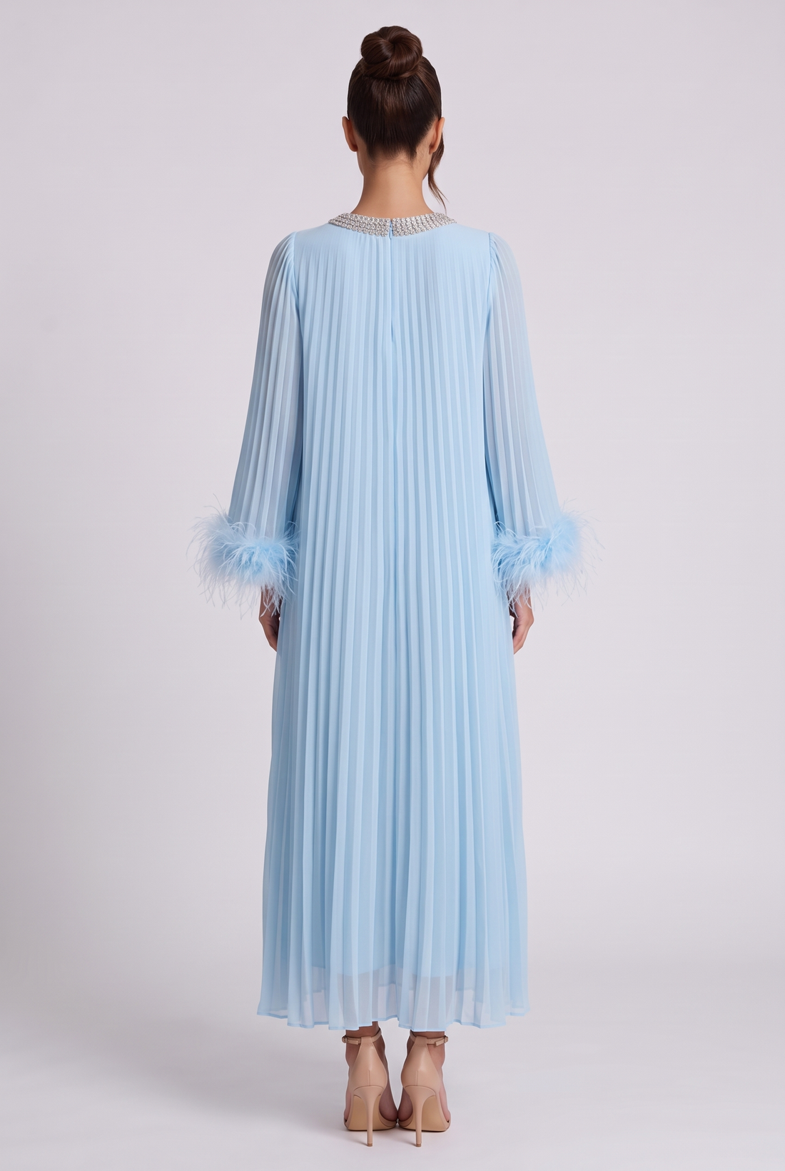 Odalys Maxi Dress - Blue